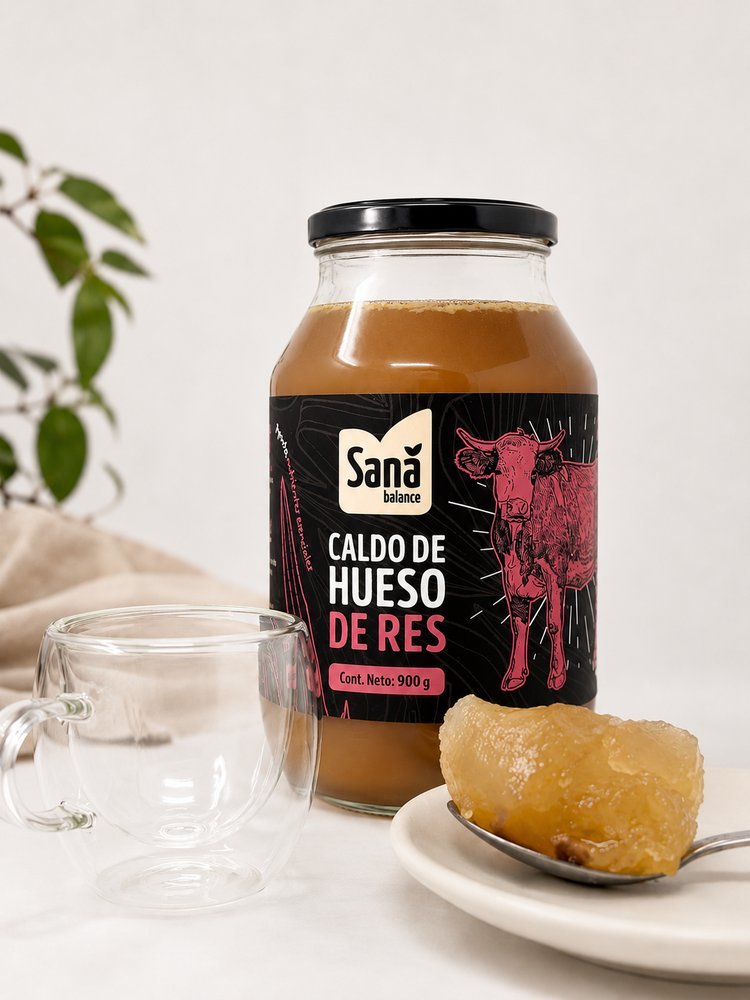 Caldo gelatinizado en frío